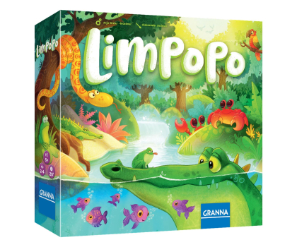 Gra planszowa Granna Limpopo